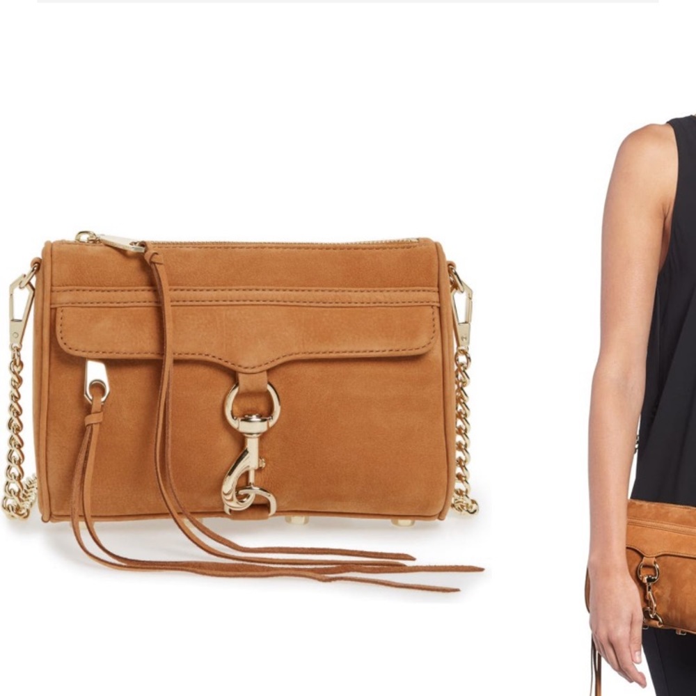 REBECCA MINKOFF mini MAC convertible crossbody bag